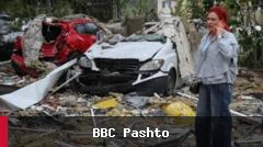 د اوکرایین جګړې پای ته رسولو لپاره د ټرمپ د حکومت هڅې او پر کیېف د توغندیو تازه بریدونه