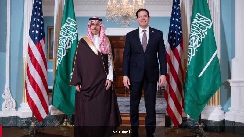 مارکو روبیو د سعودي او لبنان چارواکو سره د ایران او سیمه ییزو امنیتي مسایلو په اړه خبرې وکړې