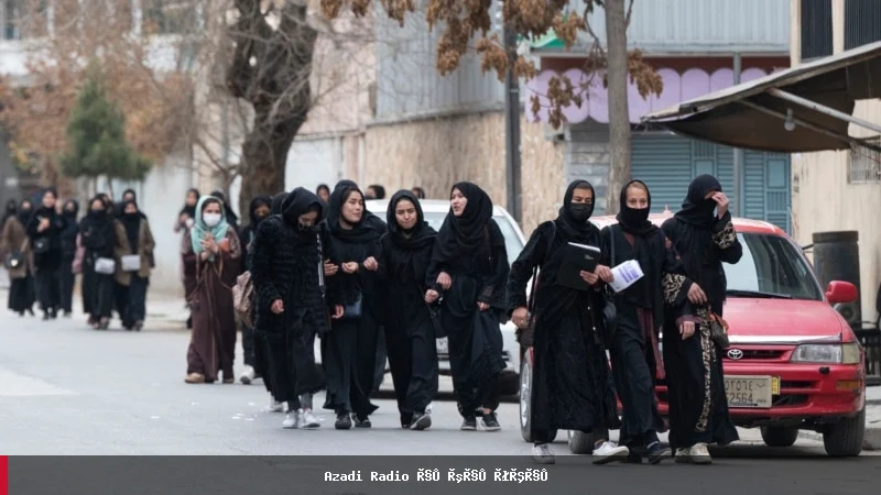 د افغان نجونو د ګډون پرته د طب اېګزېټ ازموینه ترسره کیږي