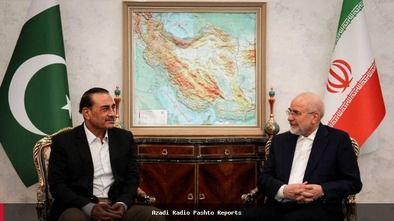 د پاکستان د پوځ لوی درستیز د ایران سره د خبرو لپاره تهران ته لاړ