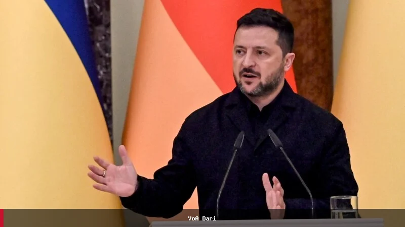 اوکراین روسیه د 'انرژۍ اوربند' د سرغړونې تورن کړ