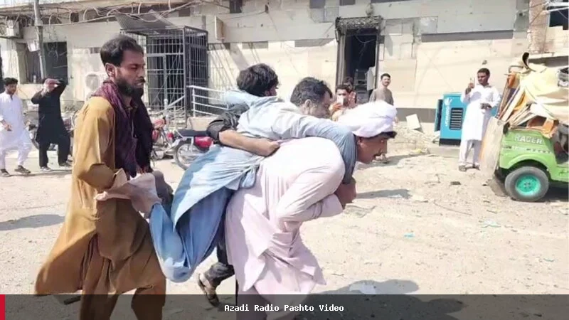 د کواټ په مرګوني چاودنه کې ۱۷ کسان مړه او ۵۰ نور ټپیان شوي