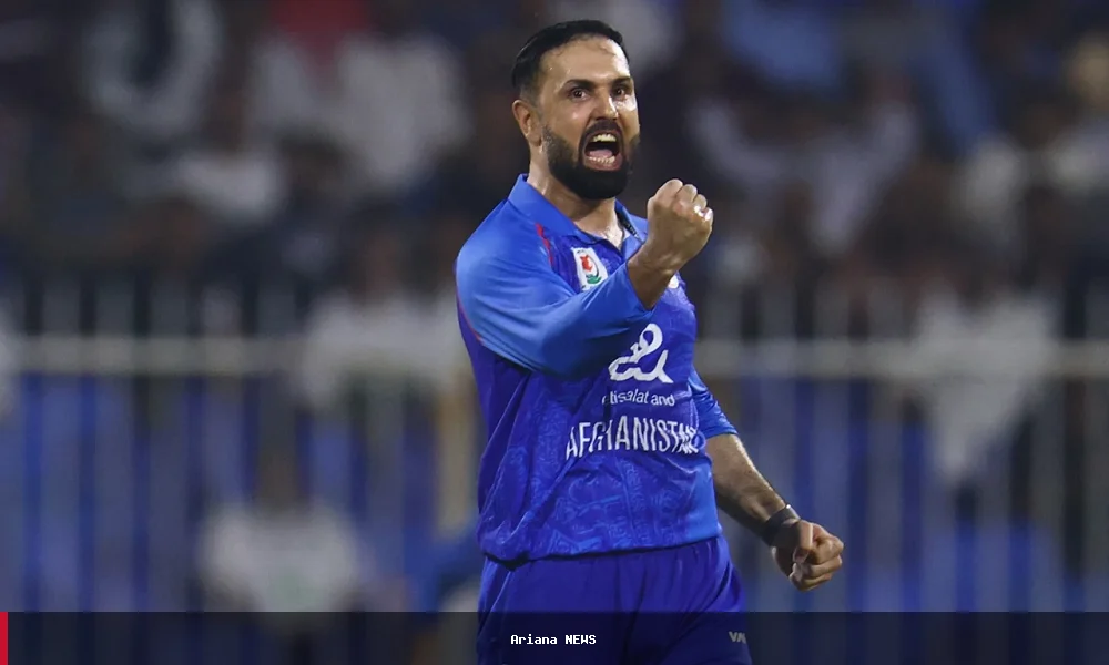 محمد نبي په T20I کرکټ کې ۲۵۰۰ منډې بشپړې کړې