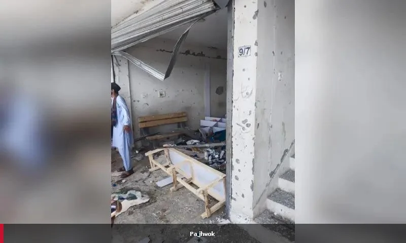 د سوېلي وزیرستان په بازار کې موټرسایکل بم چاودنه؛ یو مړ او اته ټپیان