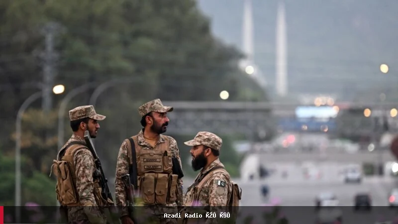 پاکستان کې د عمران خان د ملاتړ کونکو د مظاهرو مخنیوی؛ ۲۲ زره امنیتي ځواکونه په اسلام آباد کې ځای پر ځای شول