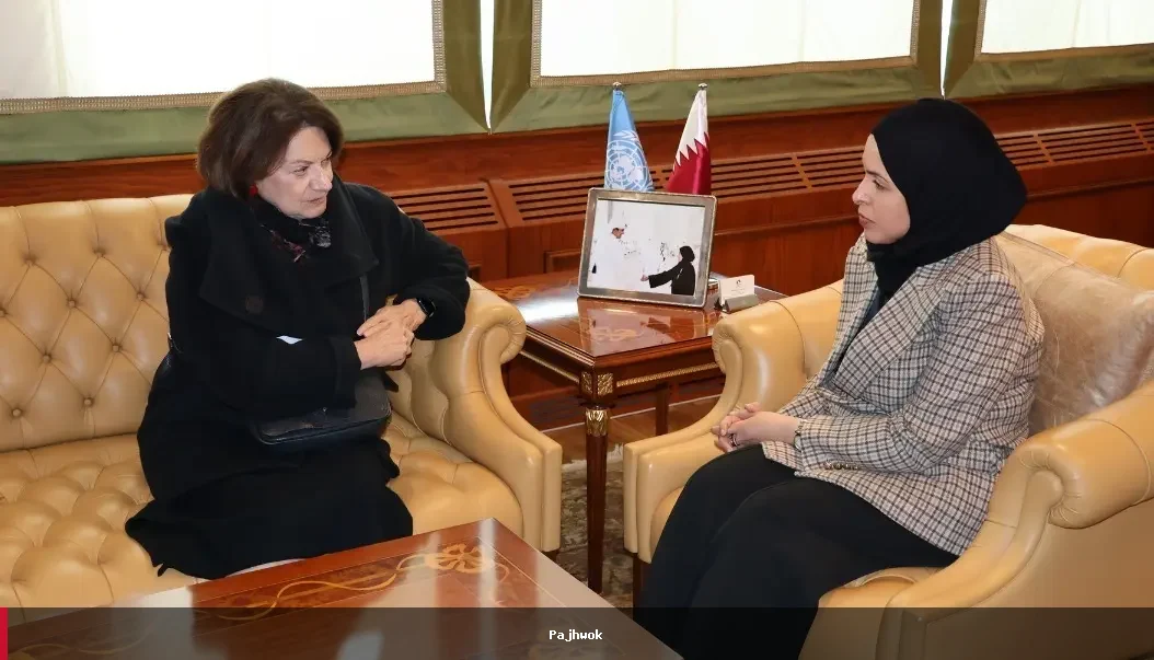 قطر د افغانستان د ثبات لپاره د ملګرو ملتونو سره د همکارۍ اهمیت څرګند کړی