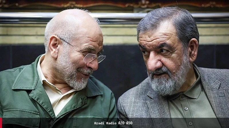 قالیباف: د ایران شرطونه پوره نه شي، تنگه هرمز به بند وي