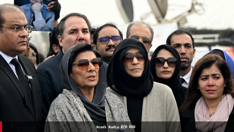 پاکستان حکومت د عمران خان درې خویندې نیولې دي