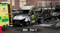 په لندن کې څلور کسانو د یهودي آمبولانسونو د سوځولو اعتراف وکړ
