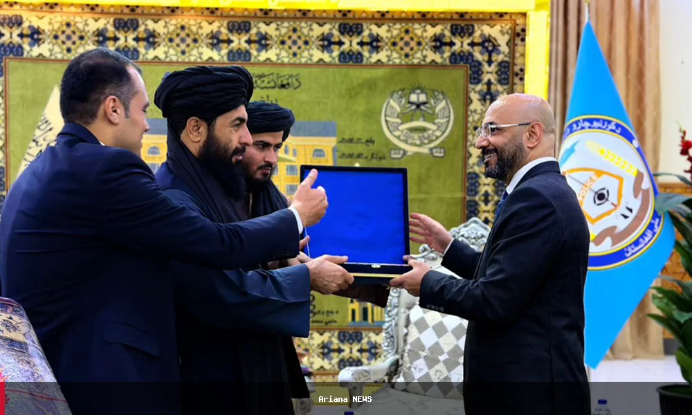 د بلخ والي او د ترکيې د سفارت Chargé d’Affaires ترمنځ اقتصادي همکارۍ خبرې اترې