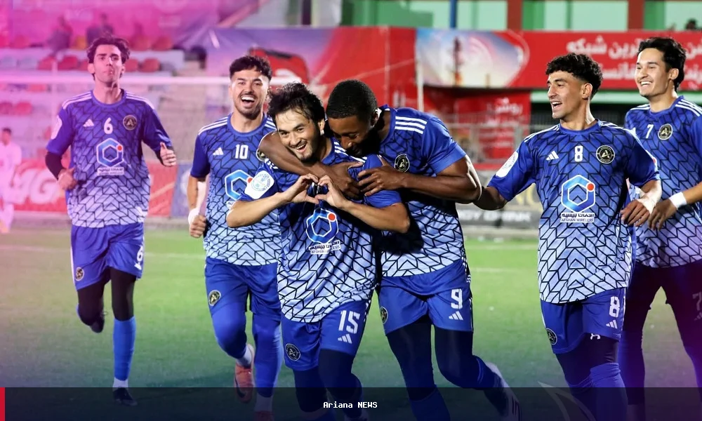 آرمان FC د توفان هرات پر وړاندې ۴-۰ بریا ترلاسه کړه