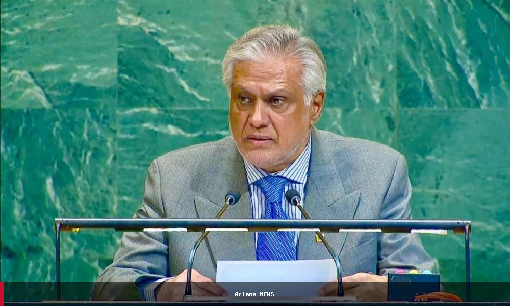 پاکستان د بهرنیو چارو وزیر د اسلامي امارت نه غواړي چې افغان خاوره د پاکستان پر ضد وکارول شي