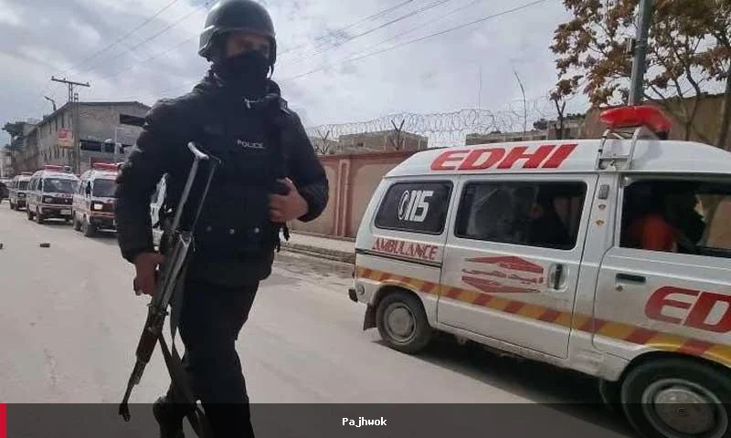 کوېټه کې د چاودنې له امله دوه پولیس ټپیان شول