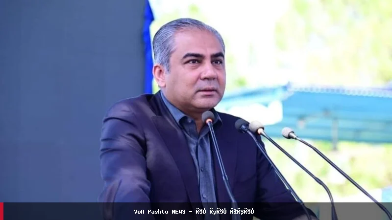 محسن نقوي: ترهګر له افغانستان څخه پاکستان ته ننوځي