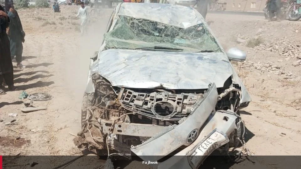 په لوګر کې د ترافیکي پېښې له امله درې ماشومان خپل ژوند له لاسه ورکړ