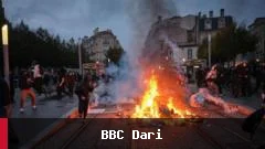 په فرانسه کې د ژوند د لګښتونو د زیاتېدو پر ضد پراخې احتجاجي مظاهرې