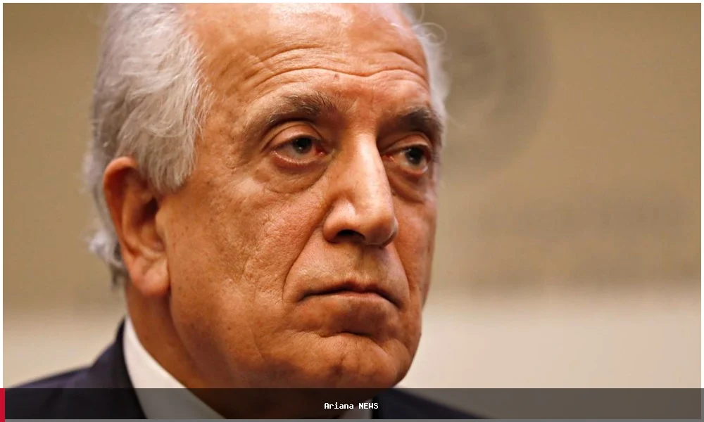 خلیلزاد د پاکستان 'دوګونې لوبې' پای ته رسولو غوښتنه وکړه او د افغانستان سره د نوې فصل پرانستلو ټینګار وکړ