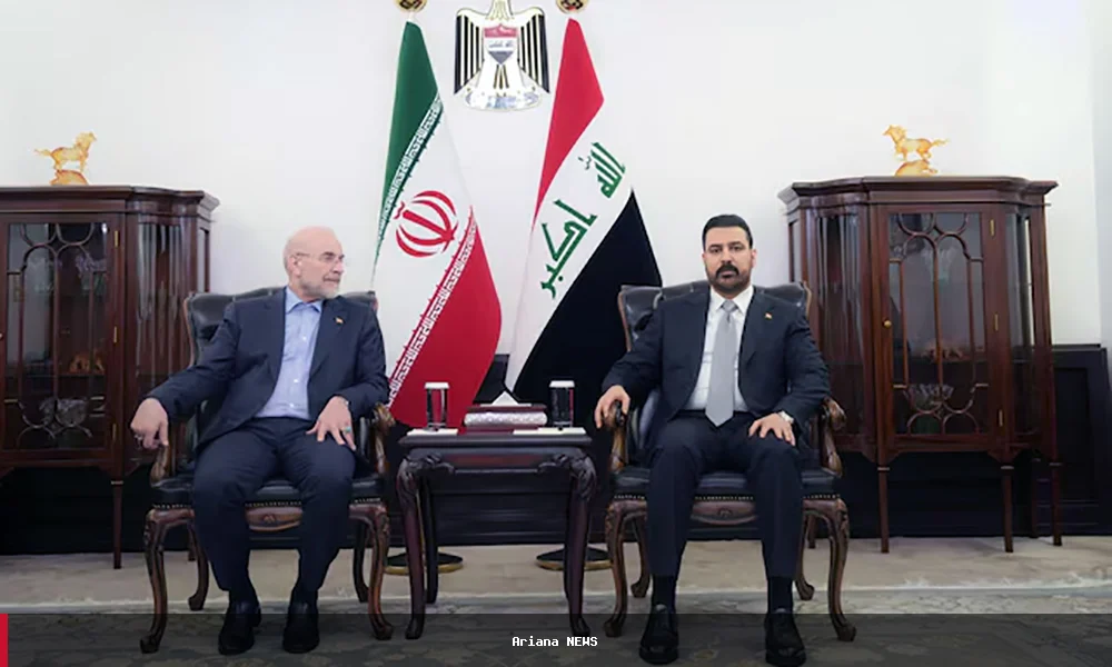 ایران د عراقي تيلو ټانکرونو د هورمز له تنگې تېرېدو اجازه ورکړه