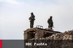 د پکتیا په ډنډ پټان ولسوالۍ کې د طالبانو او پاکستاني ځواکونو ترمنځ نښتې