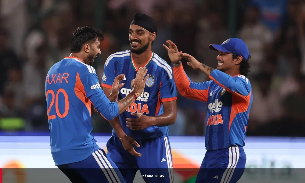 هند د افغانستان پر وړاندې په لومړۍ T20I کې اووه ویکټې وګټلې