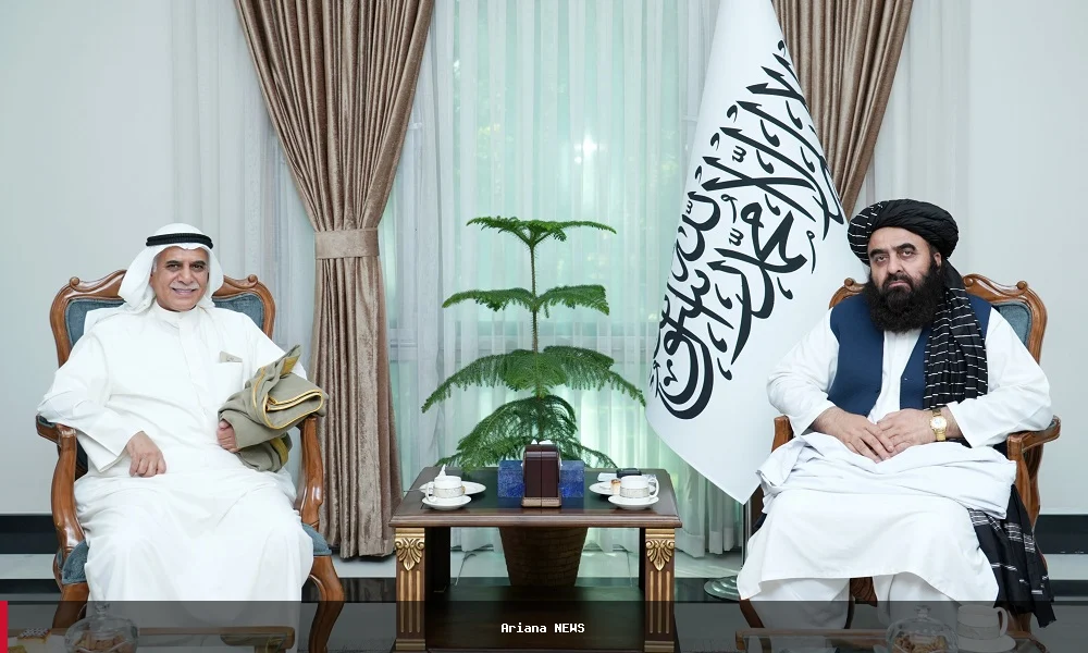 محمود خان متقي د کویت د ال سیر ګروپ سره د اقتصادي اړیکو پراختیا په اړه خبرې وکړې