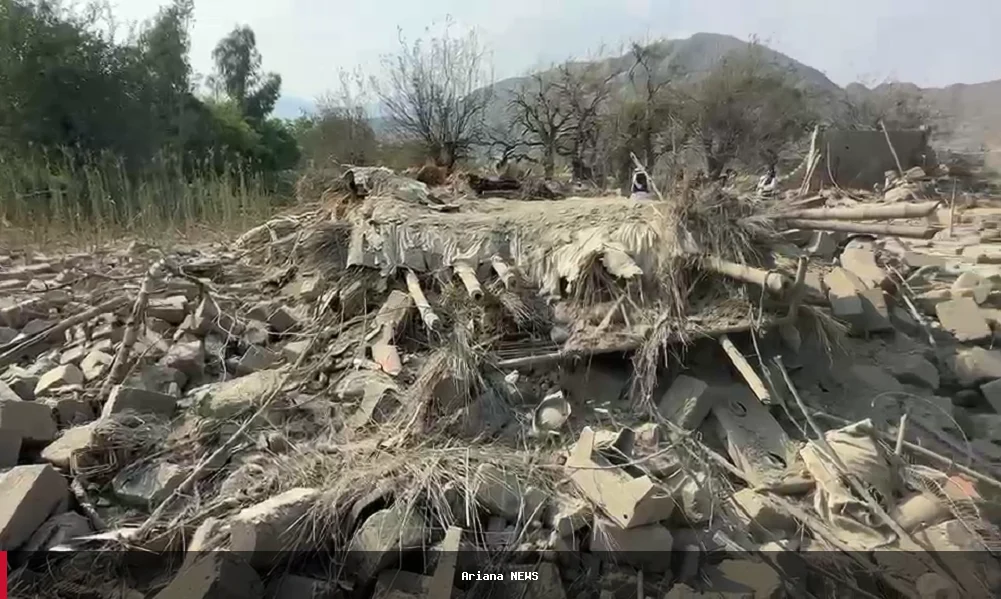 افغانستان د پاکستان د هوايي بریدونو په وړاندې مناسب غبرګون څرګندوي