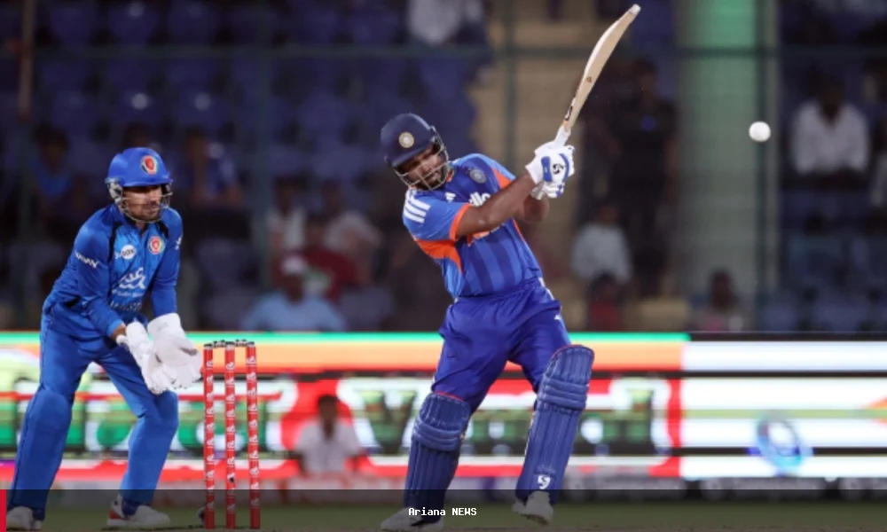 هند د افغانستان پر وړاندې د درې لوبو T20I سیریز کې ۲-۰ مخکښ شو