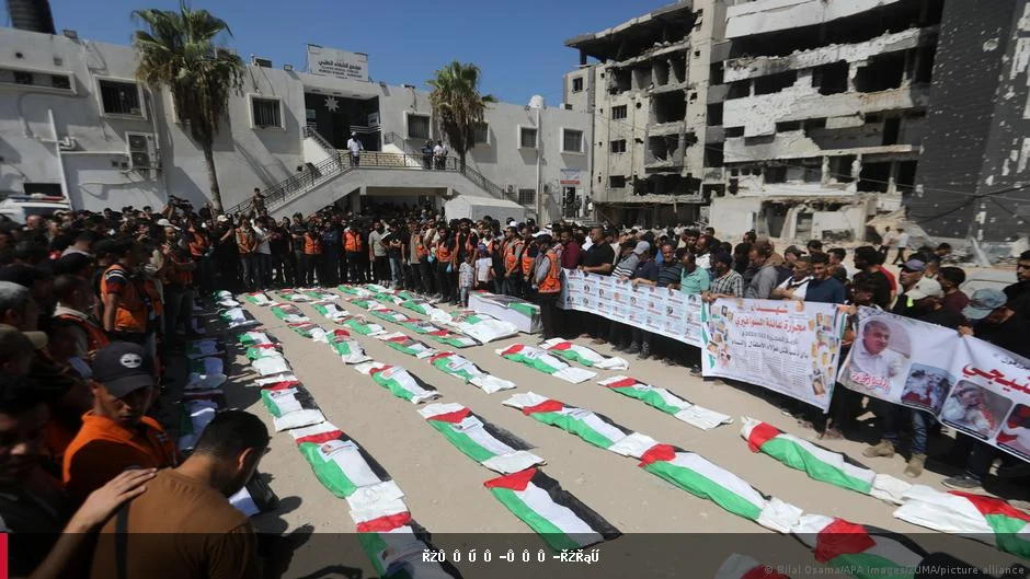 د غزې په جګړه کې د فلسطینیانو تلفات ۷۴ زرو ته ورسیدل