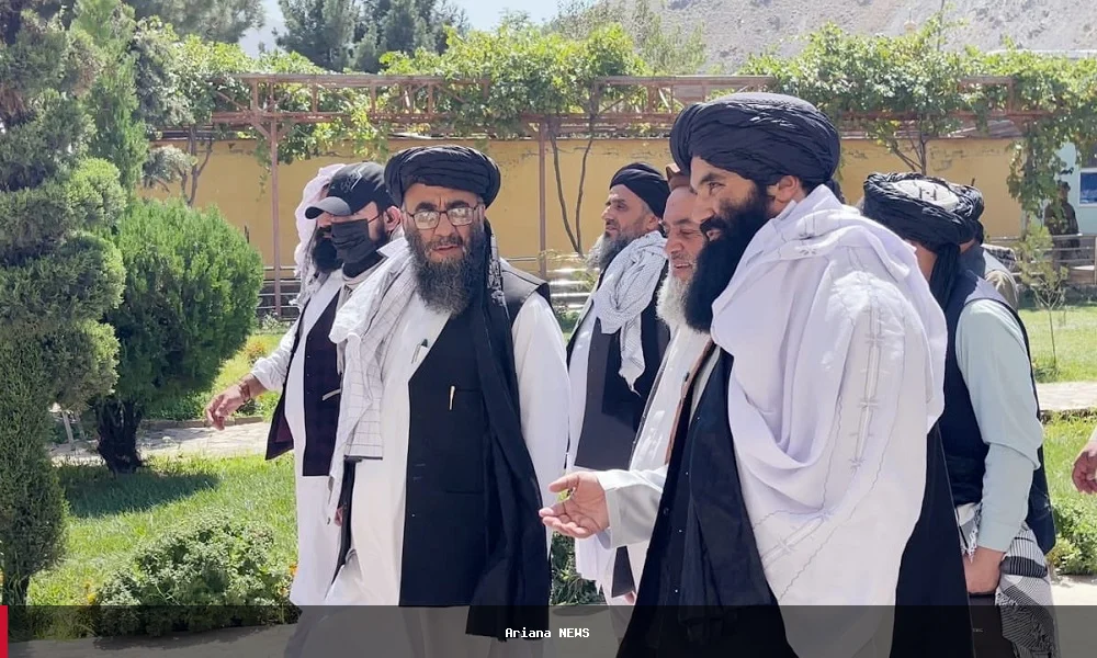 سراج الدین حقاني د پنجشیر ولایت سفر وکړ او له قومي مشرانو سره یې خبرې وکړې