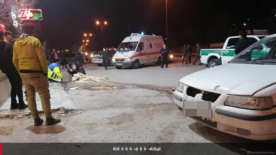 په ایران کې د ترافیکي پېښې له امله څلور افغانان مړه شوي