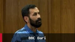 شهرام صادقی، د ۱۴۰۴ کال د دی میاشتې د اعتراضونو یو ګډونوال، اعدام شو