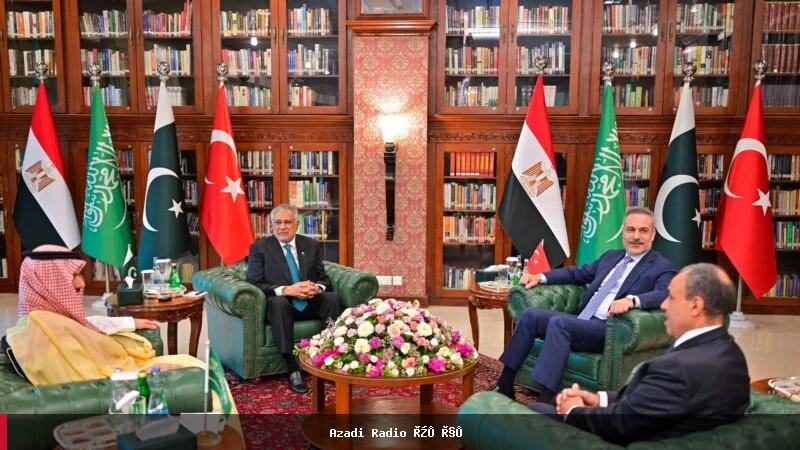 ترکیه، پاکستان او عربستان سعودي د دفاعي تړون په اړه معلومات ورکړل