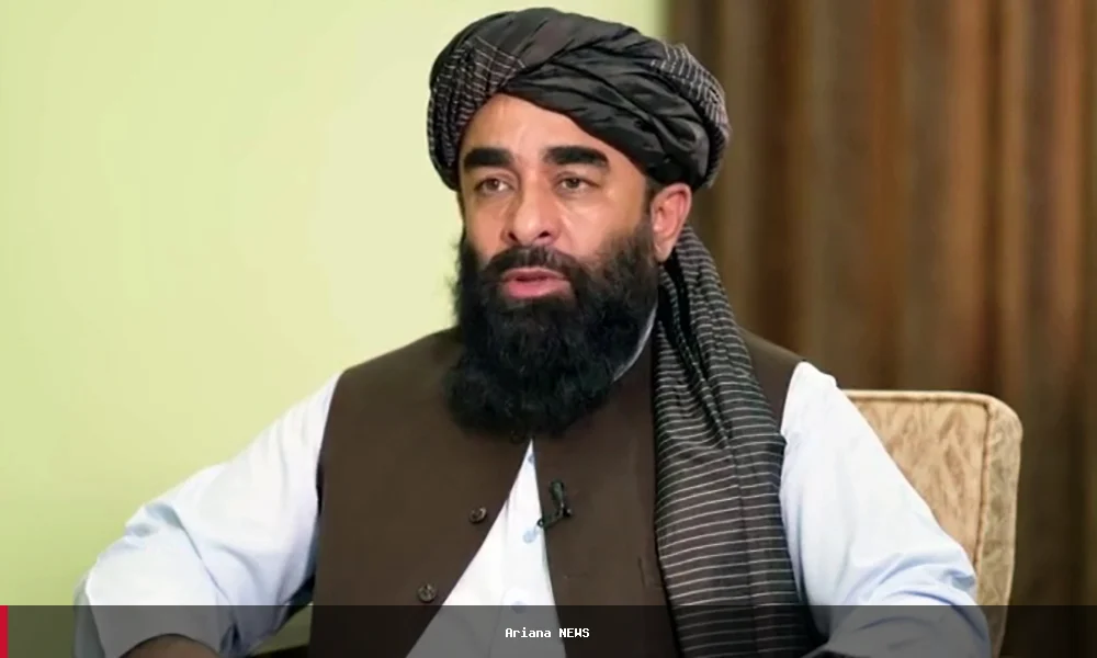مجاهد: افغانستان پنځه کاله وروسته د امریکایي ځواکونو له وتلو سره ښه حالت کې دی