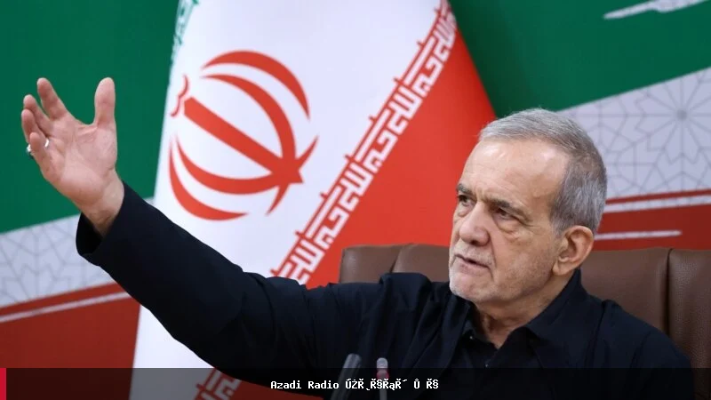 هم‌زمان با تشدید تحریم‌ها؛ رئیس جمهور ایران خواستار پایان جنگ با امریکا شد