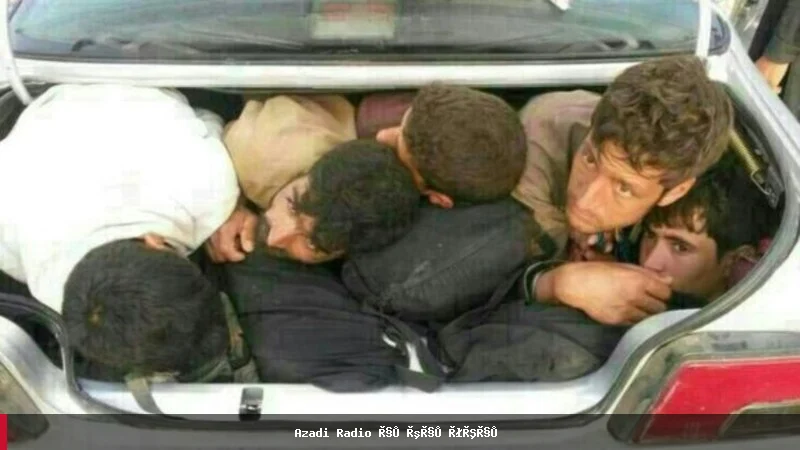 په ایران کې د افغان مهاجرو د ټکر په پېښه کې اووه کسان مړه شوي