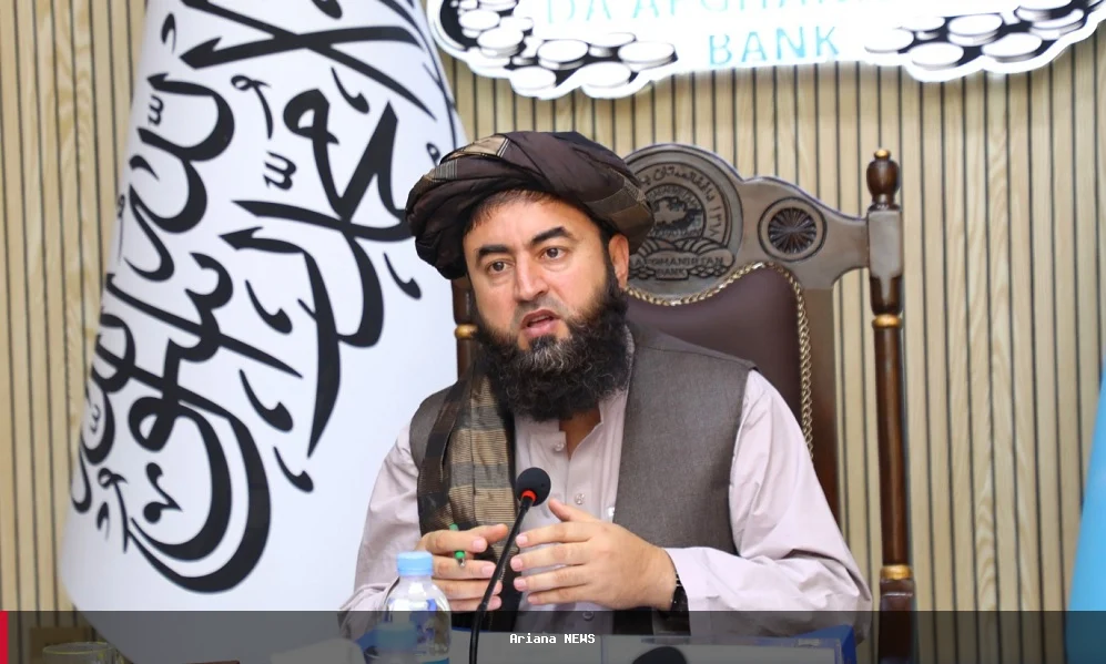 د افغانستان بانک کې د عامه سپماوو زیاتوالی ثبت شوی