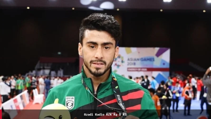 خالد هوتک د ووشو په آسیايي لوبو کې نیمه پایلوبې ته لاړ