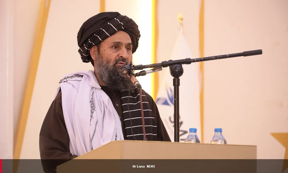 ملا عبدالغني برادر د بغلان په شمال کې د صنعتي پارک د جوړولو کار پیل کړ