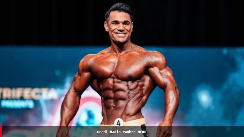 علي بلال د المپیا په سیالیو کې دویم مقام او سپین زر مډال ترلاسه کړ