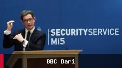 د بریتانیا د داخلي استخباراتو رئیس: ایران د فرفورد هوایي اډې نه زیاتې موخې لري