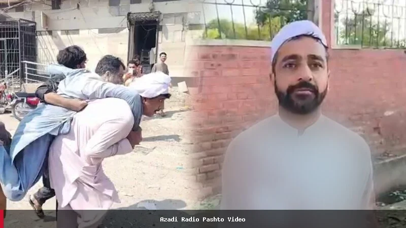 کوهاټ کې د مرګوني چاودنې عیني شاهدان د پېښې تفصیلات شریکوي