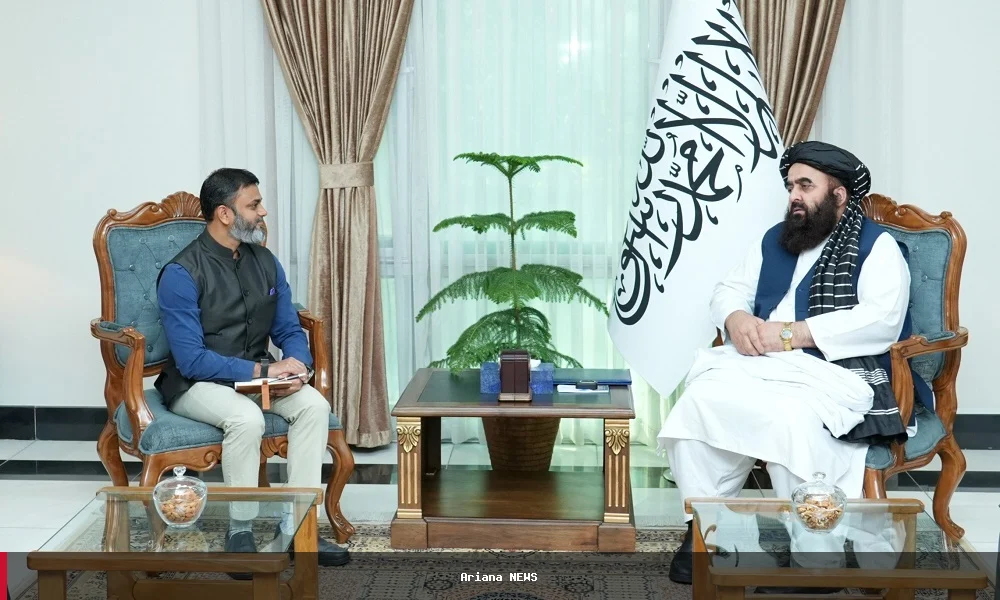 امیر خان متقي: اسلامي امارت د هند سره اړیکو ته ارزښت ورکوي