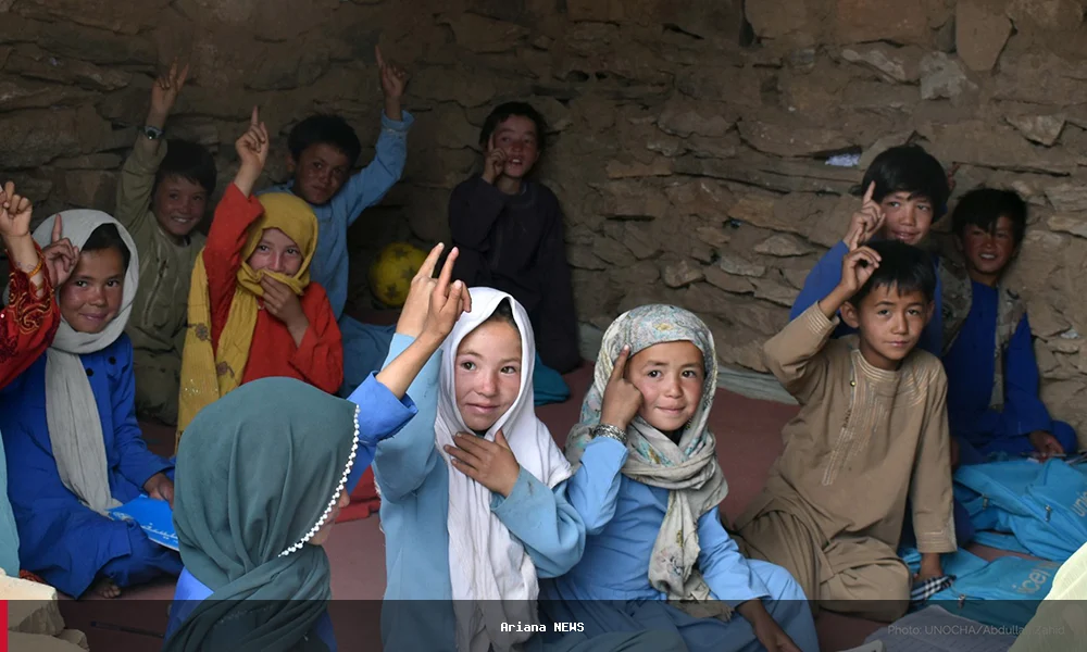 د ملګرو ملتونو د بشري چارو دفتر: افغان ماشومان د زده کړې په برخه کې له خنډونو سره مخ دي