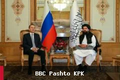 سرګي ناریشکېن د طالبانو د استخباراتو له مشر سره په کابل کې خبرې وکړې