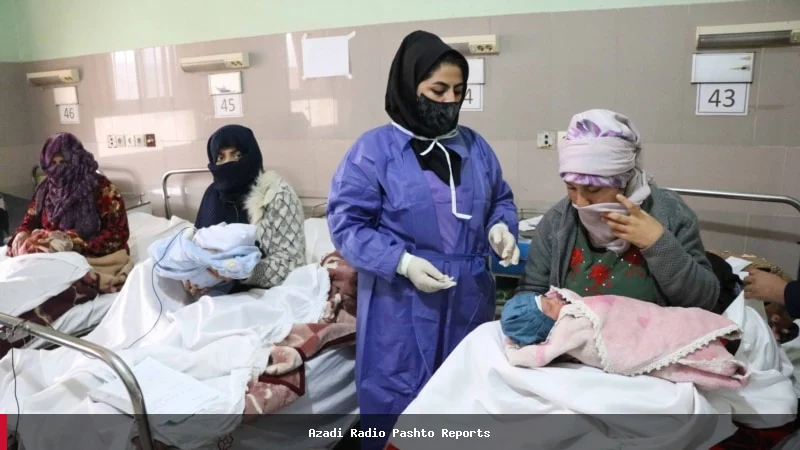 افغانستان د ښځو لپاره د زېږون پر مهال د خطرناکو هېوادونو په لست کې