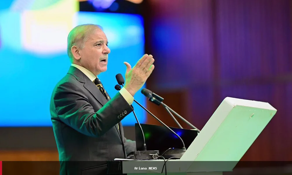 پاکستان د افغانستان لپاره د سولې او ثبات غوښتونکی دی: شهباز شریف
