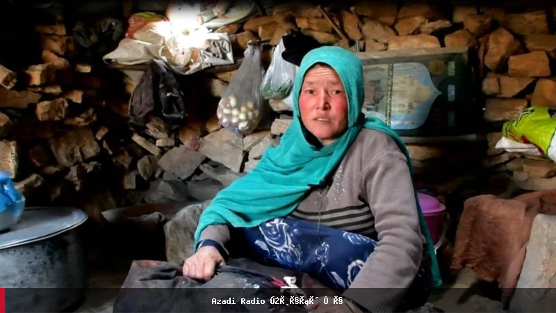 د سمنګان یوه ۱۲ نفري کورنۍ د اقتصادي ستونزو سره مخ ده