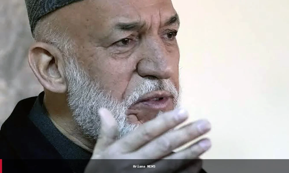 حمید کرزی د کونړ او هلمند پر اوسیدونکو سیمو د پاکستاني هوایي بریدونو غندنه وکړه