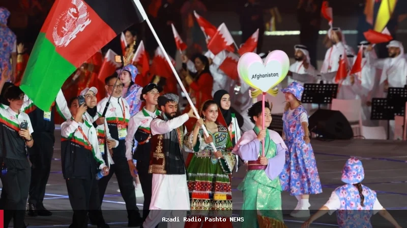افغان ووشوکارانو د اسیایي لوبو په ترڅ کې دوه برونز مډالونه ترلاسه کړل