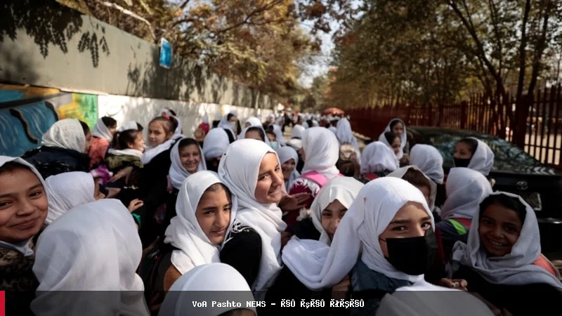 افغانستان د نجونو او ښځو لپاره د زده کړو په برخه کې محدودیتونه لري